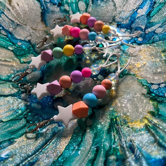 Star Keychain - Picture 2 of 3